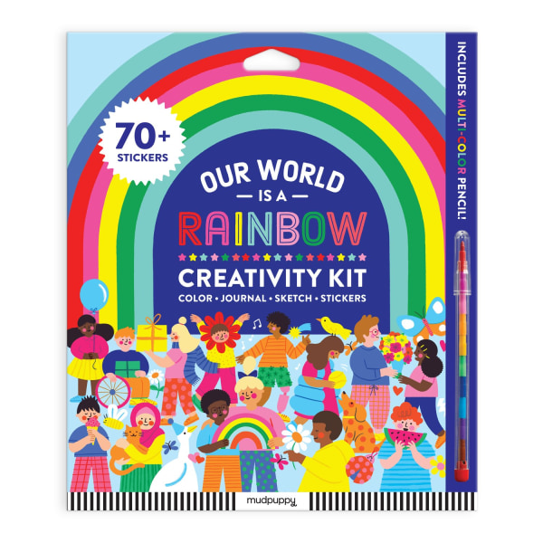Our World is a Rainbow Creativity Kit 9780735380431