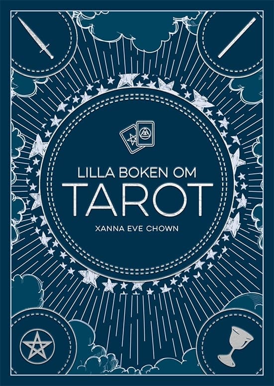 Lilla boken om tarot 9789180385374