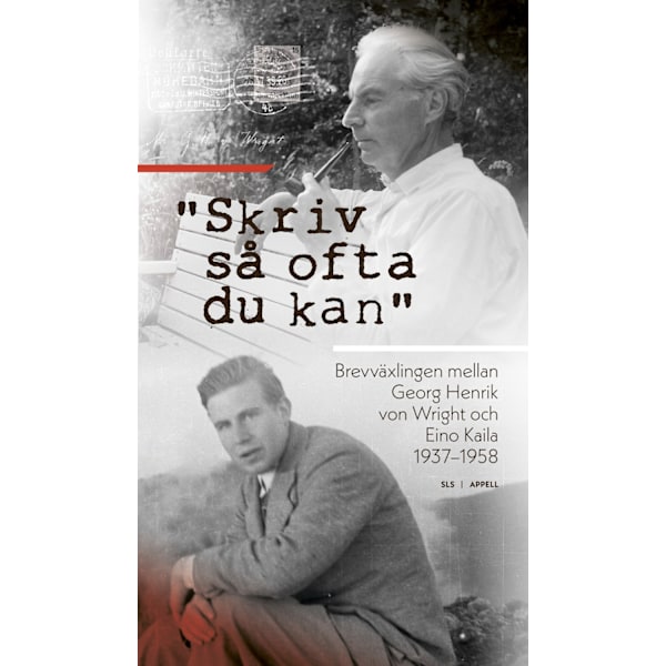 "Skriv så ofta du kan" 9789198548648