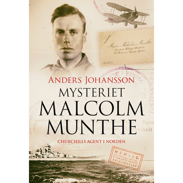 Mysteriet Malcolm Munthe 9789180530682