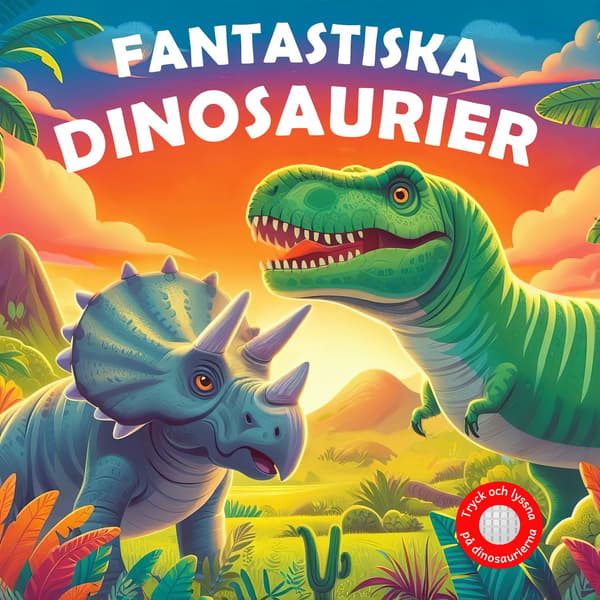 Fantastiska Dinosaurier 9789198940510