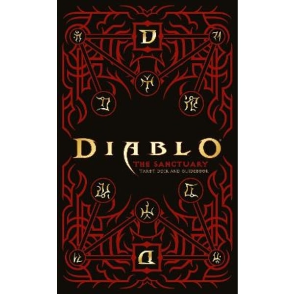 Diablo: The Sanctuary Tarot Deck and Guidebook 9781803361628
