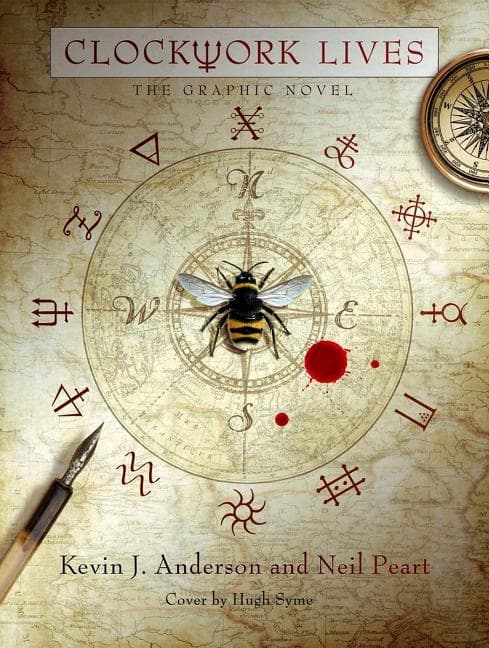 Clockwork lives - the graphic novel 9781683833772