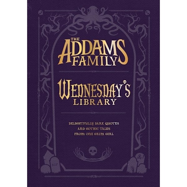 The Addams Family: Wednesday's Library 9780063411562