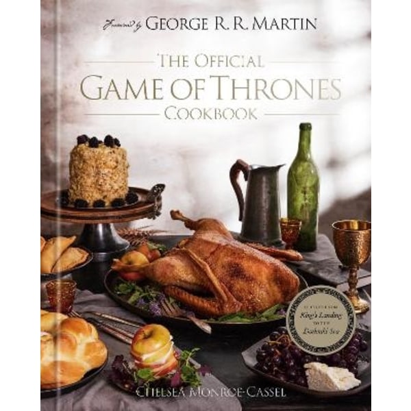 The Official Game of Thrones Cookbook 9780593599457