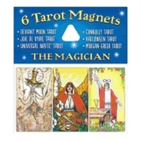 Tarot Magnets : Magician (package of 6) 9781572817449
