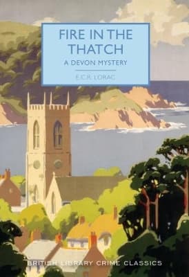 Fire in the thatch - a devon mystery 9780712352604