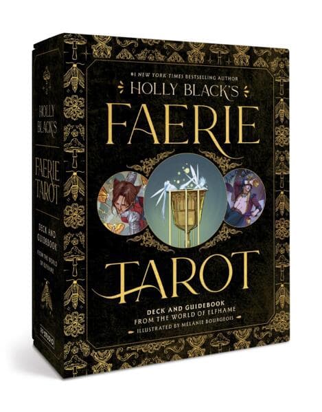 Holly Black's Faerie Tarot Deck and Guidebook 9798894141602