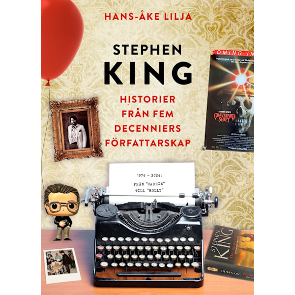 Stephen King: Historier från fem decennier 9789189907270