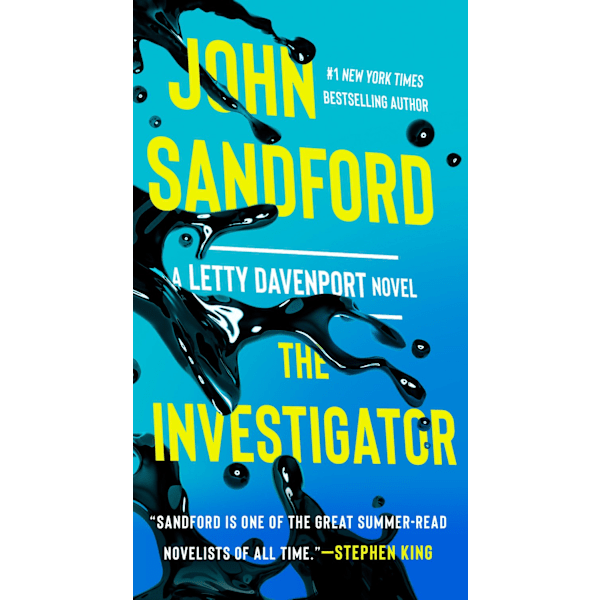 The Investigator 9780593328705