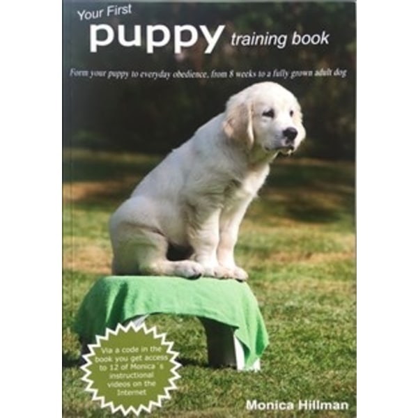 Your First Puppy training book 9789151948485
