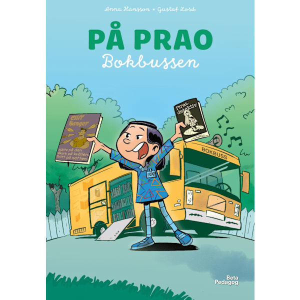 På prao: Bokbussen 9789188871992