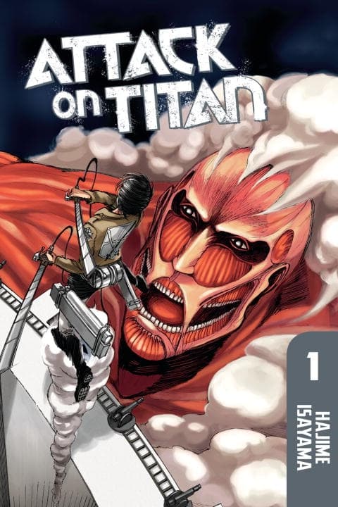 Attack On Titan 1 9781612620244