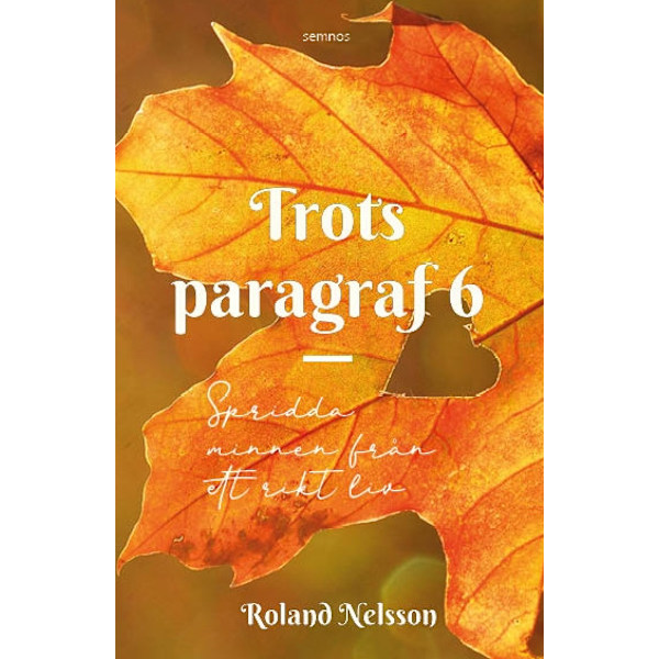 Trots paragraf 6 9789189290280