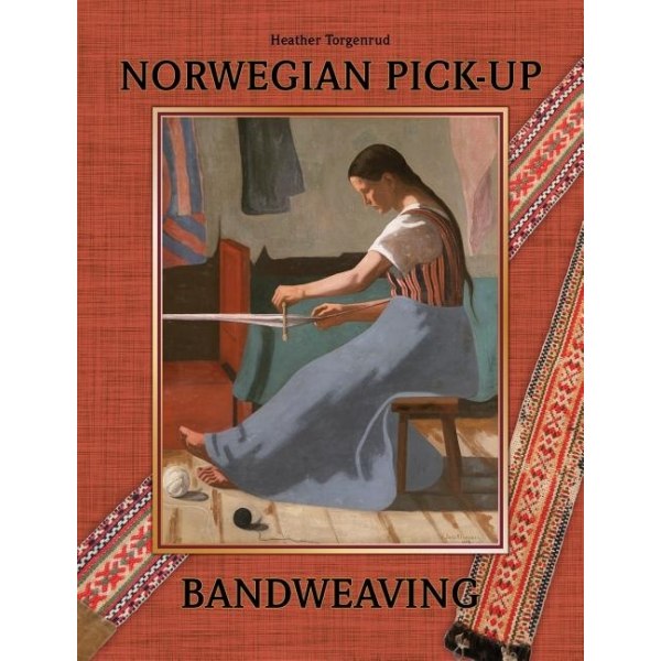Norwegian pick-up bandweaving 9780764347511