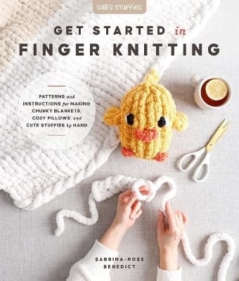 Get Started in Finger Knitting 9780764370045