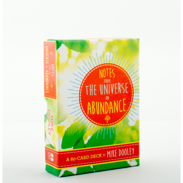 Notes from the Universe on Abundance 9781401950224