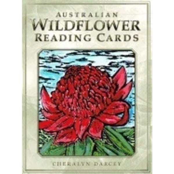 Australian Wildflower Reading Cards 9781925017243