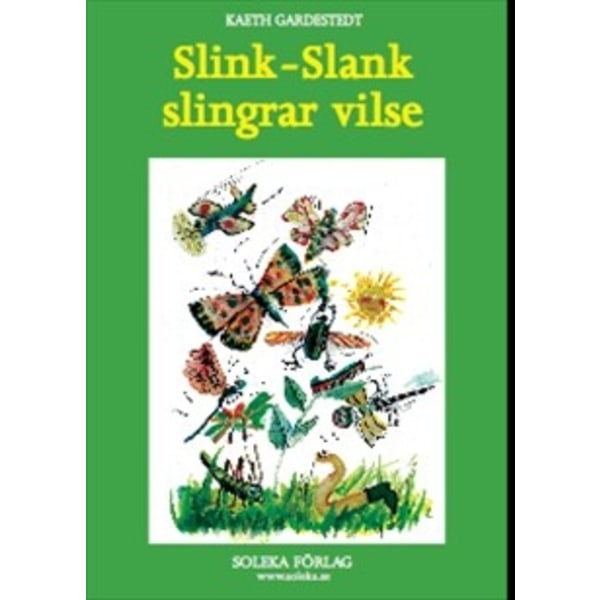 Slink-Slank slingrar vilse 9789197573566