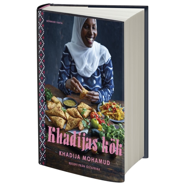 Khadijas kök : recept från Östafrika 9789178872909