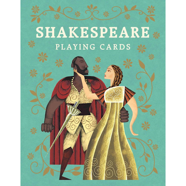 Shakespeare Playing Cards 9781786275936