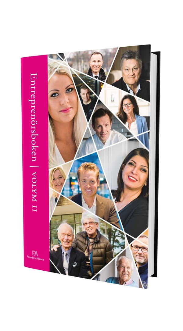 Entreprenörsboken. Vol. II 9789197986816