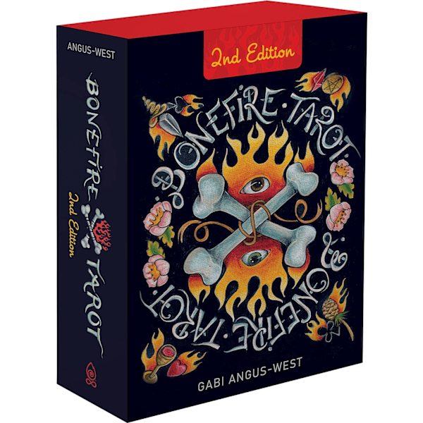 Bonefire Tarot 9780764366222