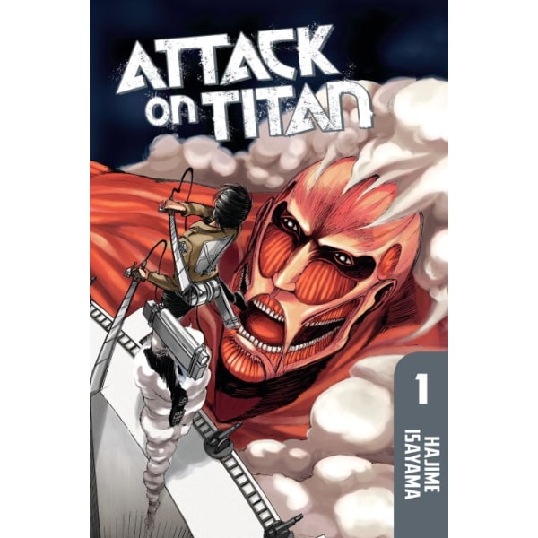 Attack On Titan 1 9781612620244