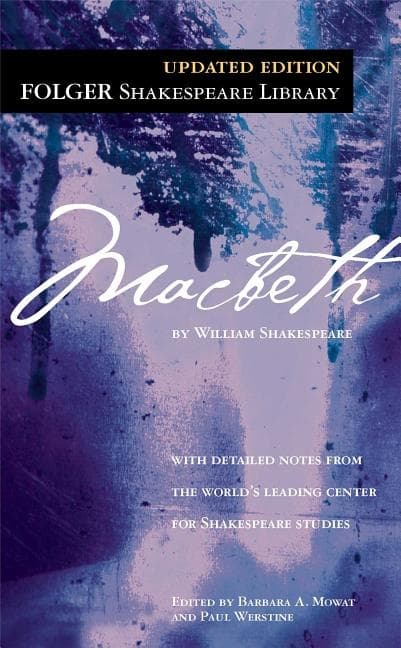 Macbeth 9780743477109