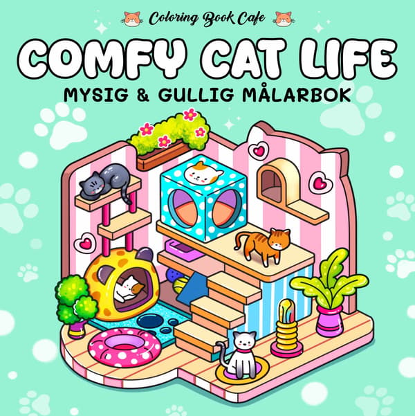 Comfy Cat Life 9788776391676