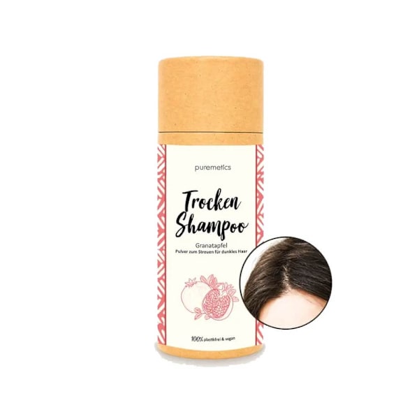 Puremetics Torrschampo Pomegranate, Dark hair 4251844902203
