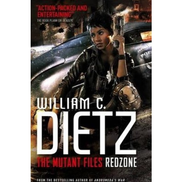 Redzone (The Mutant Files 2) 9781783298761