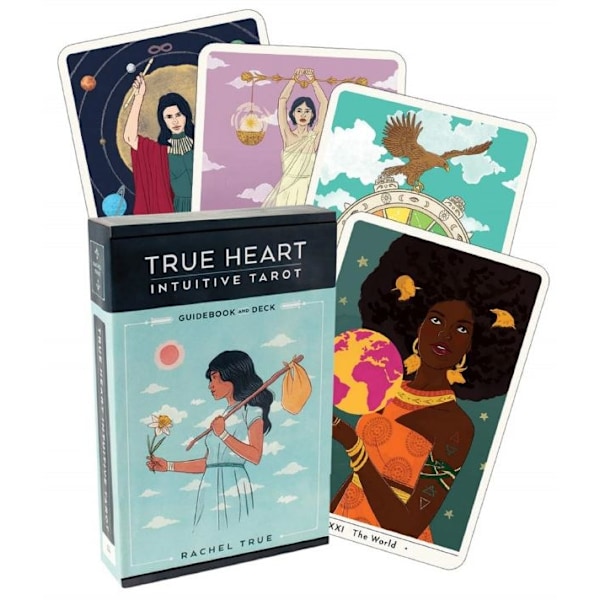 True Heart Intuitive Tarot: Guidebook & De 9781328566263