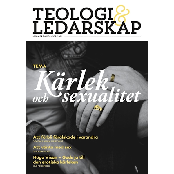 Teologi & Ledarskap 3 (2021) 9789189071346