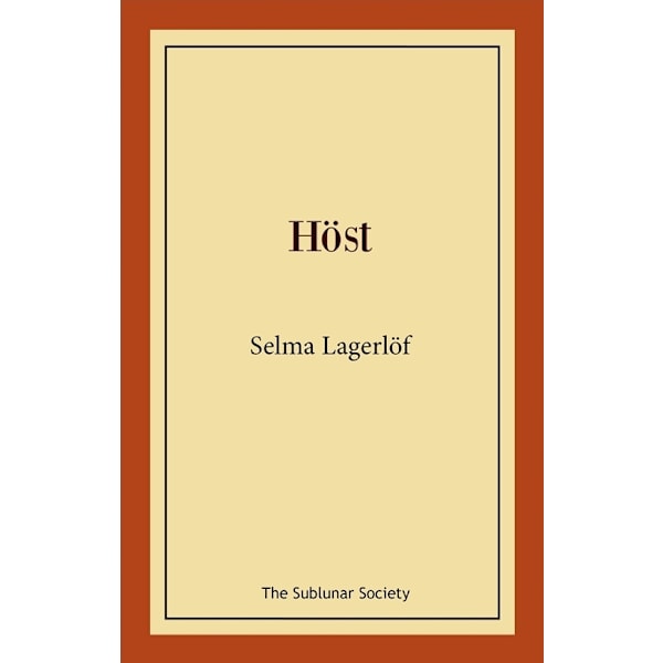 Höst 9789188999467