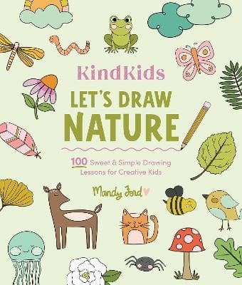 KindKids Let's Draw Nature 9780764370069