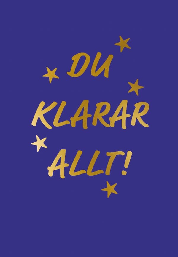 Du klarar allt 9789180382724