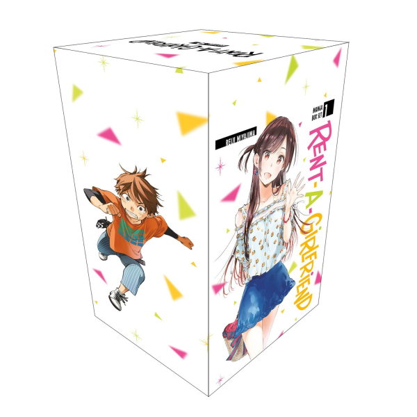 Rent-A-Girlfriend Manga Box Set 1 9781646516216