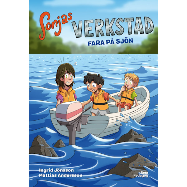 Sonjas verkstad: Fara på sjön 9789189697218