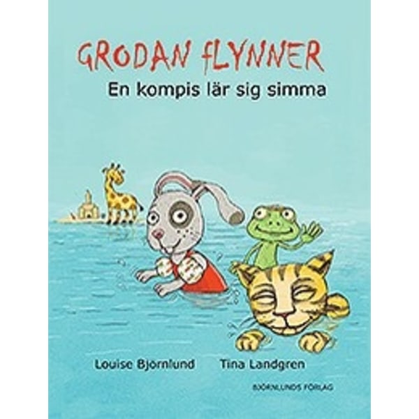 En kompis lär sig simma 9789197984539