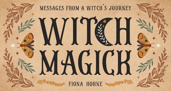 Witch Magick 9781922579393