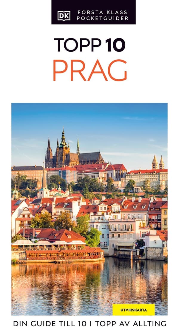 Prag : Topp 10 9788775375592