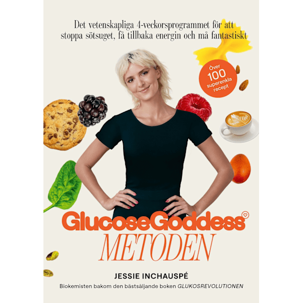 Glucose goddess metoden 9789198838442