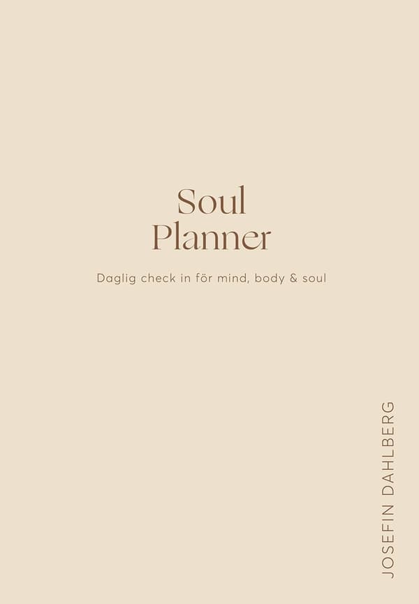 Soul Planner 9789180376334