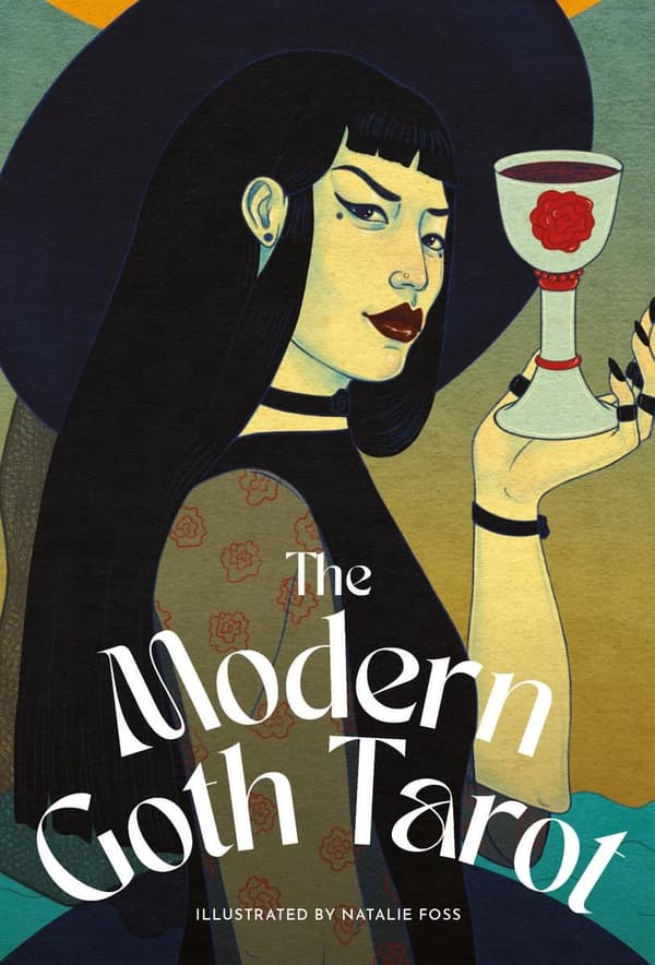 The Modern Goth's Tarot Deck 9781837760428