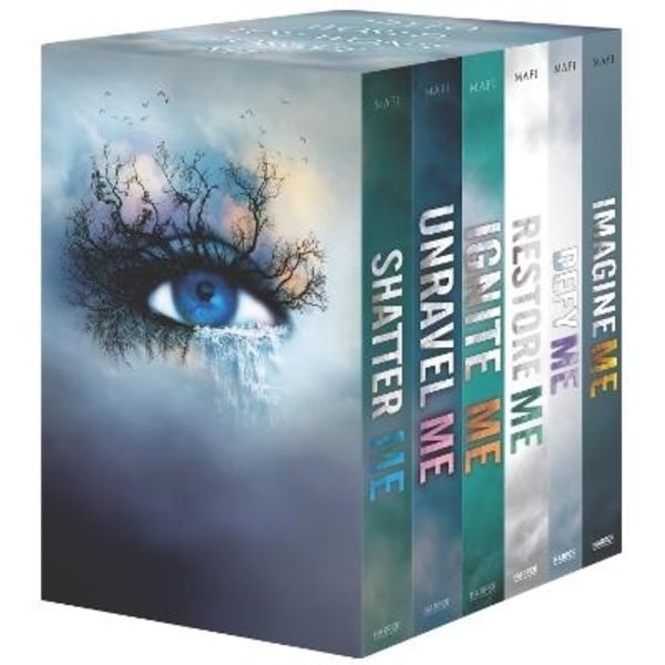 Shatter Me Box 9780063111356