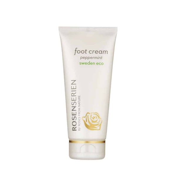 Rosenserien Foot Cream Peppermint, 100 ml 7350008511194