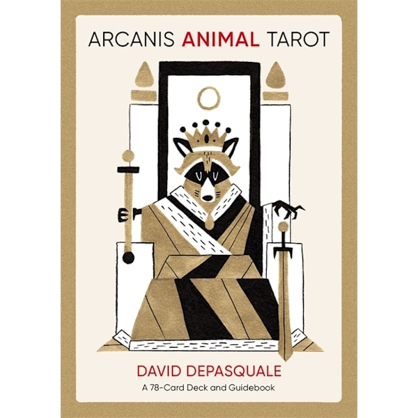 Arcanis Animal Tarot 9781401971595