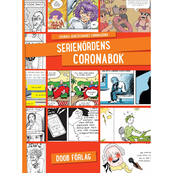 Serienördens coronabok 9789198413731
