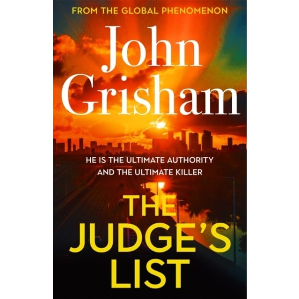 The Judge's List 9781529342413